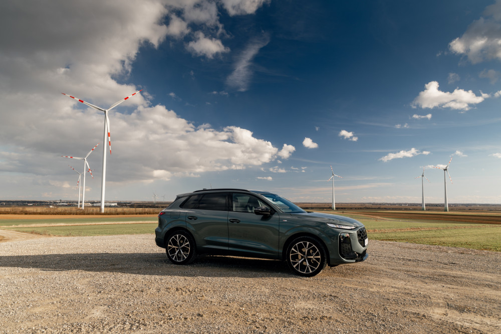 Audi Q3 SUV 1.5 TFSI S Line test